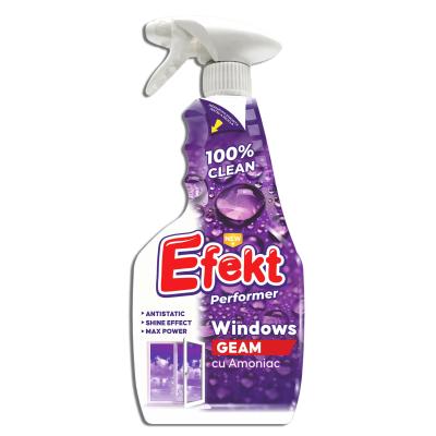 Efekt Performer Solutie Geam 750ml Amoniac 