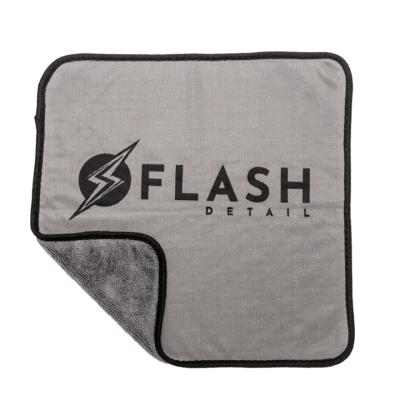 Flash Detail Prosop auto Twisted Loop, Microfibra 40x40cm