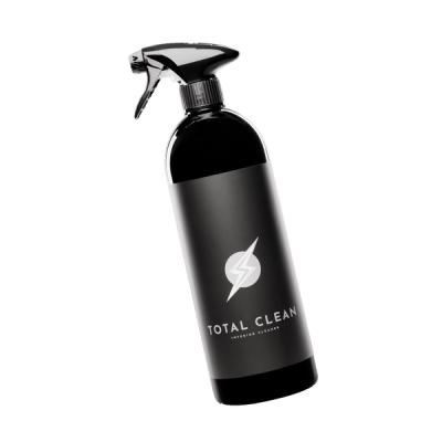 Flash Detail Spray auto Curatare suprafete interioare, plastice, alcantara si textile Total Clean 1L