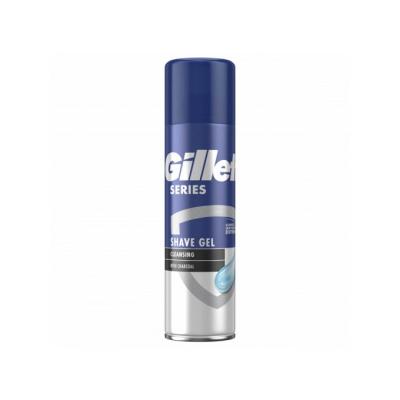 Gillette Series Gel Ras 200ml Cleansing anti iritatie cu carbune si efect de curatare