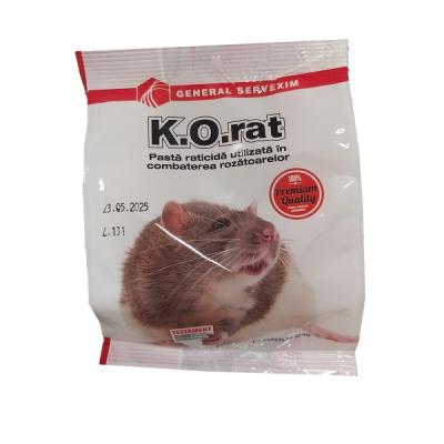 KoRat Pasta Raticida  soareci 100g