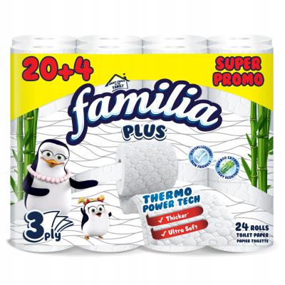 FAMILIA Hartie Igienica Parfumata 3Straturi 24Buc/Set