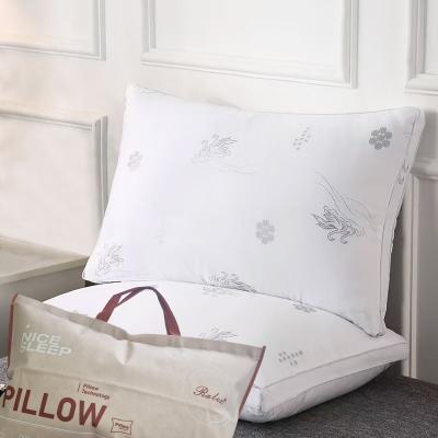 Pucioasa Perna Bumbac 100% cu Umplutura Super Densa Pana+Puf Gasca 50x70cm