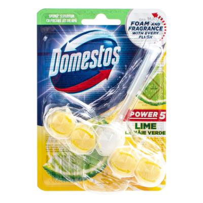 Domestos Odorizant WC Bile 5IN1 1X55G Lemon