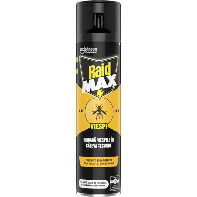 Raid Max Spray Impotriva Viespilor 400Ml