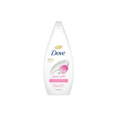 Dove Gel Dus 720ml Petal Soft