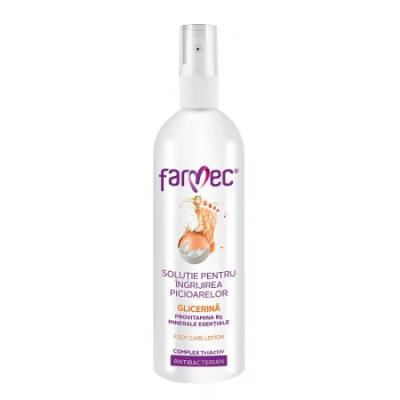 Farmec Solutie Ingrijire pentru picioare 200ML cu Glicerina