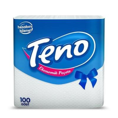 Teno Servetele Masa 1 strat 22.5x26.5cm​​​​​​​ 100Buc/set