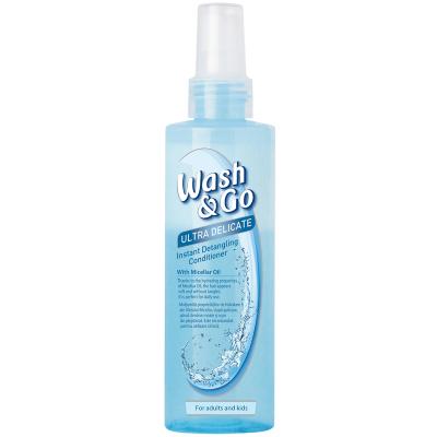 Wash&amp;Go Balsam Fara Limpezire 200ml Ultra Delicate