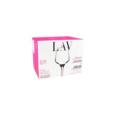 Lav Pahar Lal Vin Rosu 330ml 6Buc/Set
