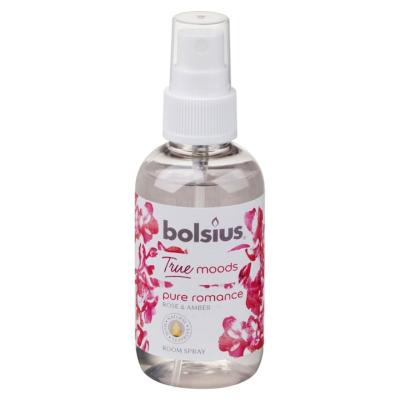 Bolsius Odorizant Camera Spray 75Ml Pure Romance Trandafir si Chihlimbar