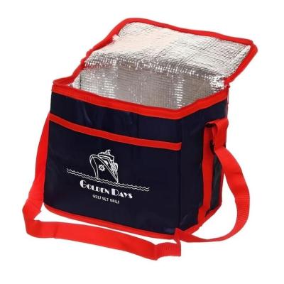 Geanta Termoizolanta Textila 25x14x19cm, Impermeabila,6L Pentru Plaja, Camping, Drumetii, Munca, Pranz, Calatorii