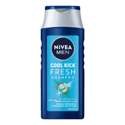 Nivea Sampon 250ml Men Cool Fresh Mentol