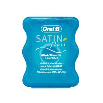 Oral-B Ata dentara cerata Satinfloss, Textura Neteda, Rezistenta la Rupere, Aroma Menta, 25m