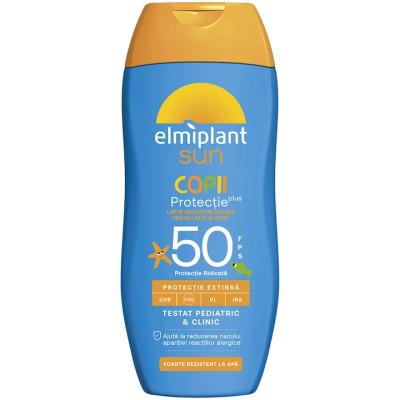 Elmiplant Sun Lotiune calmanta si Hidratanta Dupa Plaja Kids ​​​​​​​200ml SPF50