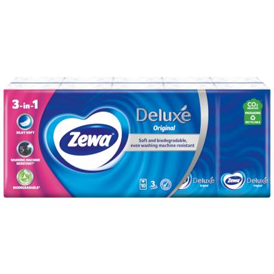 Zewa Batiste Igienice Nazale 3 straturi 10Buc/Set Deluxe Original