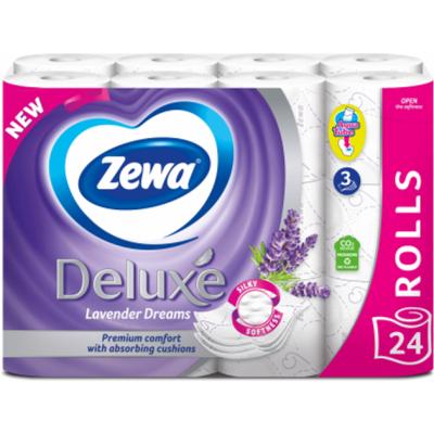 Zewa Hartie Igienica 3 straturi 24Buc/Set Lavanda AquaTube