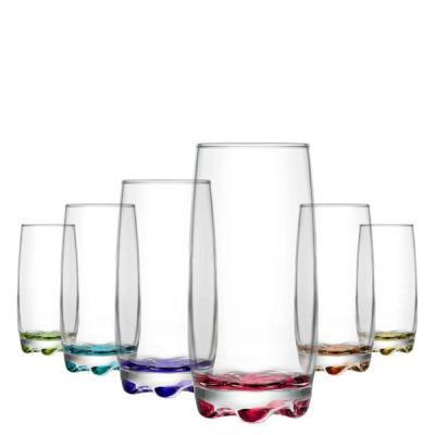 Lav Pahar Coral Adora 390ml Long Drink 6Buc/Set