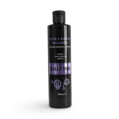 Belle`Fine Sampon 300ml Silver Reflex Pentru neutralizarea tonurilor de galben