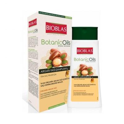 Bioblas Botanics ​​​​​​​Sampon Hipoalergenic Anticadere 360ml cu ulei de argan