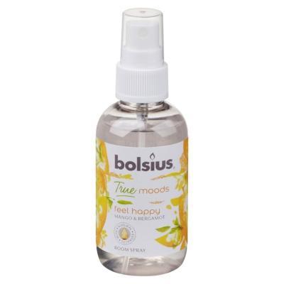 Bolsius Odorizant Camera Spray 75Ml Feel Happy Mango si Bergamonta