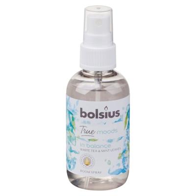 Bolsius Odorizant Camera Spray 75Ml In Balance Ceai alb si Menta