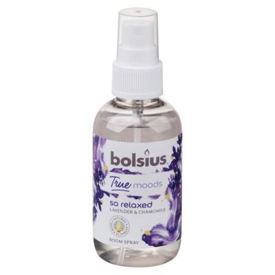 Bolsius Odorizant Camera Spray 75Ml So Relaxed Lavanda si Musetel