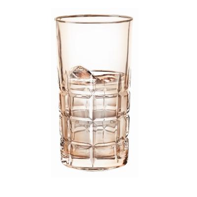 Brio Spirit Pahar Mont Blanc Long Drink Sticla Cristal 350ml 6Buc/Set