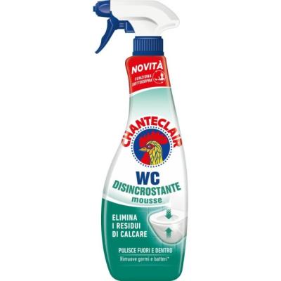 Chante Clair Solutie Baie Spuma Activa WC 625ml cu detartrant si dezincrustant