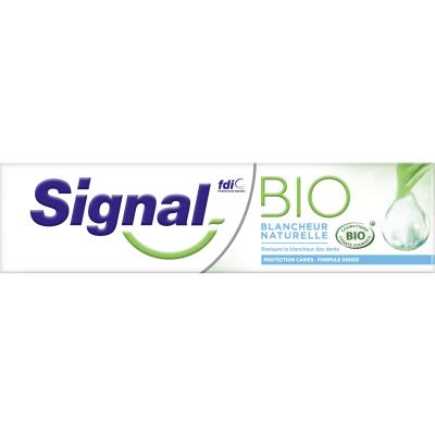 Signal Pasta Dinti Bio Blancheur Naturelle 75 ml