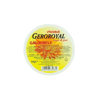Geroroyal Crema Maini si Fata 65ml Galbenele