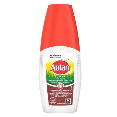 Autan Lotiune Anti-Intepaturi Capuse 100ml