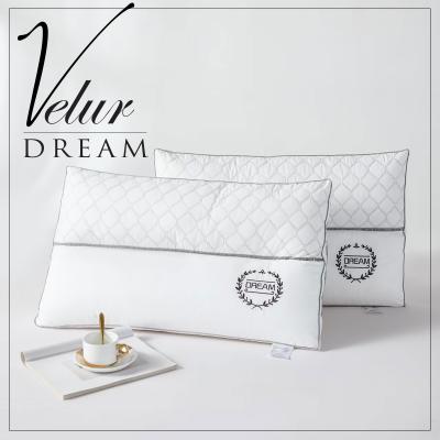 Pucioasa Perna Bumbac 100% cu Umplutura Puf Gasca 50x70cm VELUR DREAM