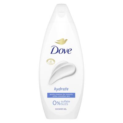 Dove Gel Dus 250ml Essential Care Hydrate