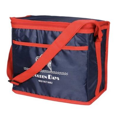 Geanta Termoizolanta Textila 30x15x25cm, Impermeabila, 11,5L Pentru Plaja, Camping, Drumetii, Munca, Pranz, Calatorii