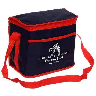 Geanta Termoizolanta Textila 36x19x32cm, Impermeabila 20L Pentru Plaja, Camping, Drumetii, Munca, Pranz, Calatorii