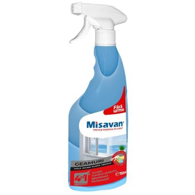 Misavan Detergent 4In1 750ml Curatare Geamuri