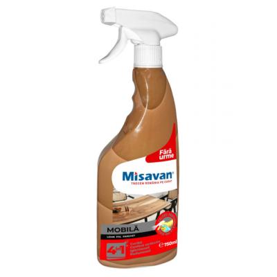Misavan Detergent 4In1 750ml Mobila si Lemn