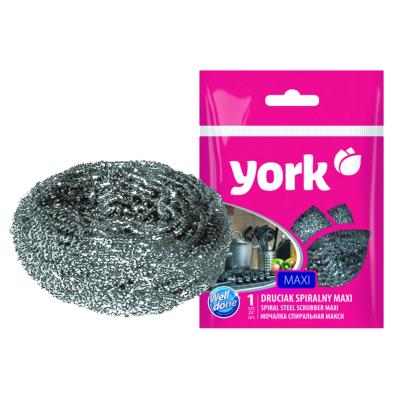York Burete Inox Maxi Spiralat Vase 1Buc