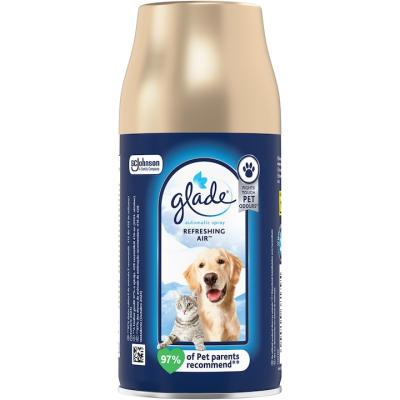 Glade Automatic Rezerva Odorizant 269 ml Pet Refreshing Air impotriva mirosurilor de animale