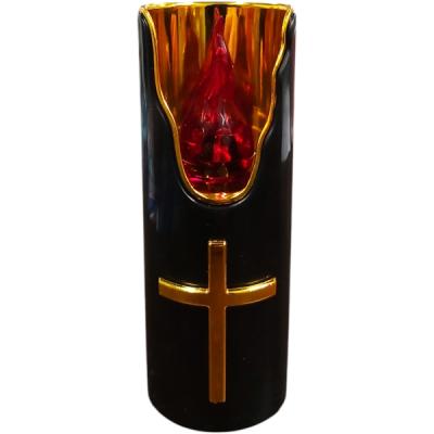 LCA Candela Electronica 60 Zile, Efect FLACARA  CE419 Negru