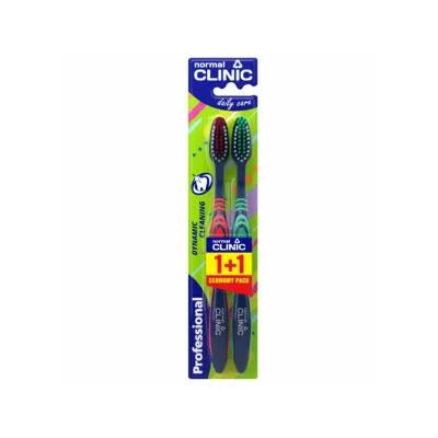 CLINIC Periuta Dinti Medium PROFESIONAL SZV002 2 buc/set