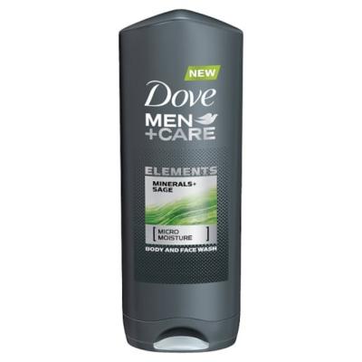 Dove Gel Dus Men 250ml  Care Mineral&amp;Sage