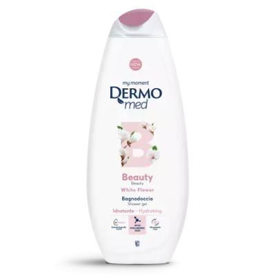 Dove Gel Dus 250ml Essential Care Silky Velvet