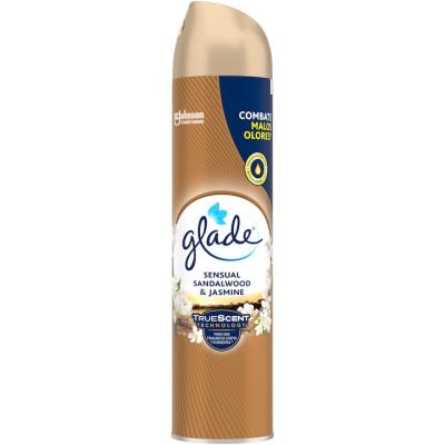 Glade Spray Odorizant camera 300 ml Sensual Sandal Wood &amp; Jasmine