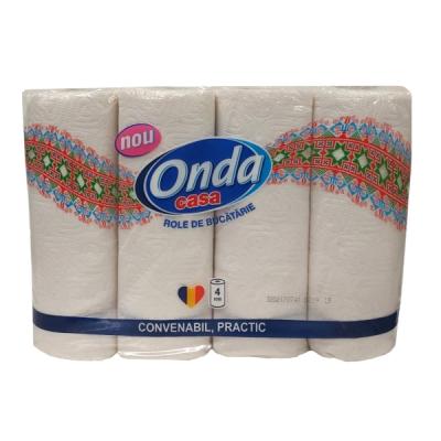 Onda Rola Prosop Bucatarie 2 straturi 4 Buc/Set SOFT
