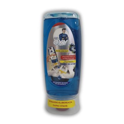Oxy Detergent Vase Max Power 500ml Bicarbonat si Afine