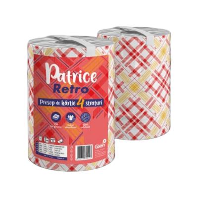 Patrice Prosop Bucatarie Monorola RETRO 4 Straturi 100 foi
