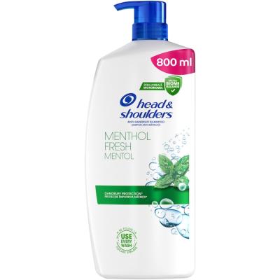 Head Shoulders Sampon 2In1 800Ml Menthol Fresh pentru orice tip de par