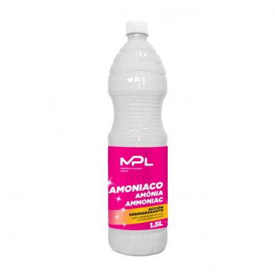 MPL Amoniac lichid cu detergent solutie igienizanta 1.5L
